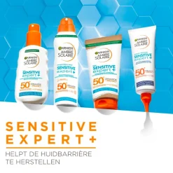 Best Garnier Ambre Solaire Kids Sensitive Expert+ SPF50+ Hypoallergene Zonnebrandspray