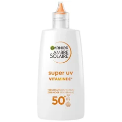 Sale Garnier Ambre Solaire Super Uv Vitamine C SPF50+ Anti-Pigmentvlekken Fluid