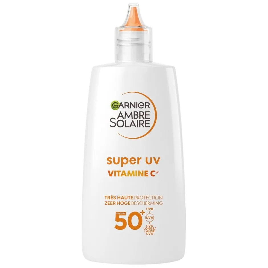 Sale Garnier Ambre Solaire Super Uv Vitamine C SPF50+ Anti-Pigmentvlekken Fluid