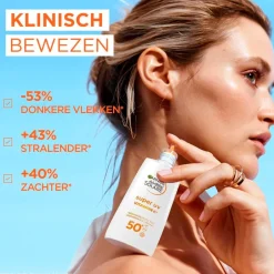 Sale Garnier Ambre Solaire Super Uv Vitamine C SPF50+ Anti-Pigmentvlekken Fluid