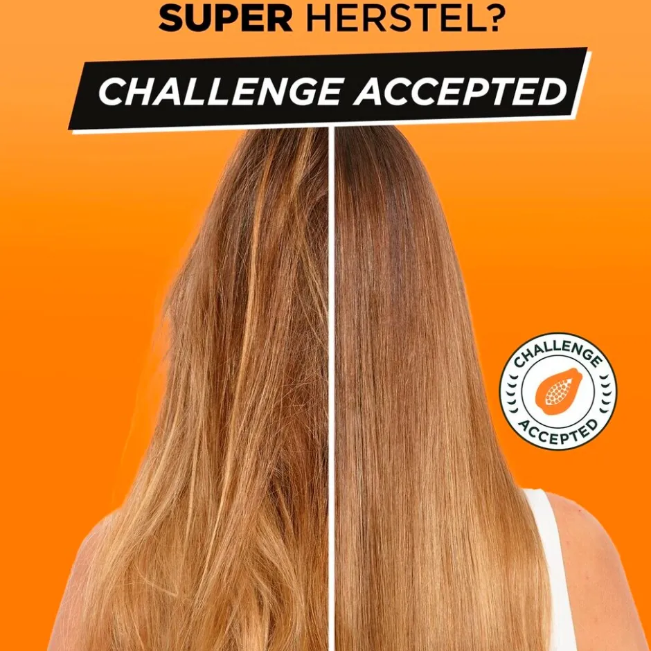 Online Fructis Garnier Color Repairing Papaya Hair Food 3-in-1 Haarmasker