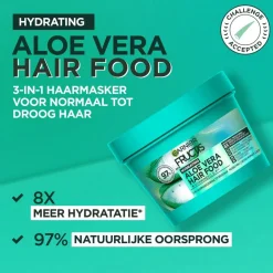 Best Fructis Garnier Hairfood Aloë Vera Haarmasker