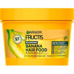 Online Fructis Garnier Nourishing Banana Hair Food 3-in-1 Haarmasker