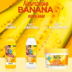 New Fructis Garnier Nourishing Banana Hair Food Conditioner