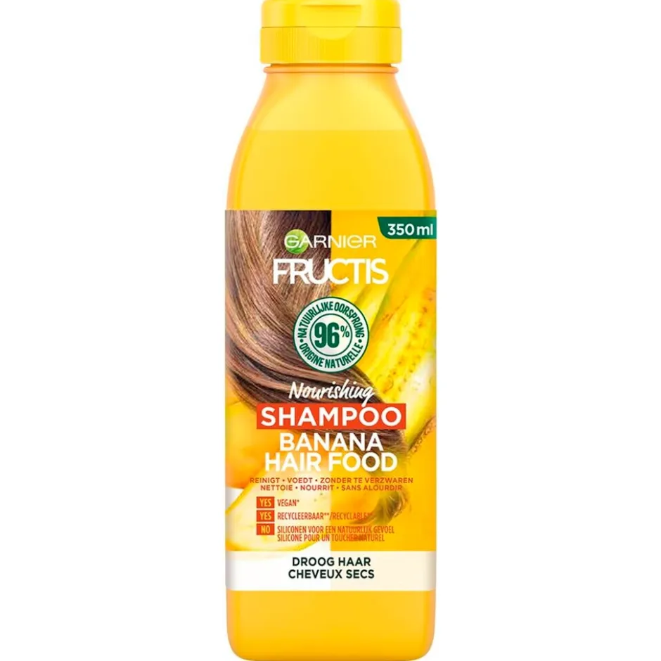 Clearance Fructis Garnier Nourishing Banana Hair Food Shampoo