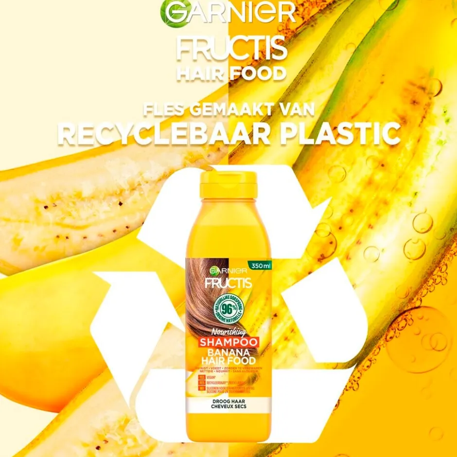 Clearance Fructis Garnier Nourishing Banana Hair Food Shampoo