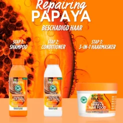 Clearance Fructis Garnier Papaya Hair Food Shampoo