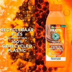 Clearance Fructis Garnier Papaya Hair Food Shampoo