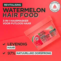 Fructis Garnier Watermelon Hair Food 3-in-1 Haarmasker