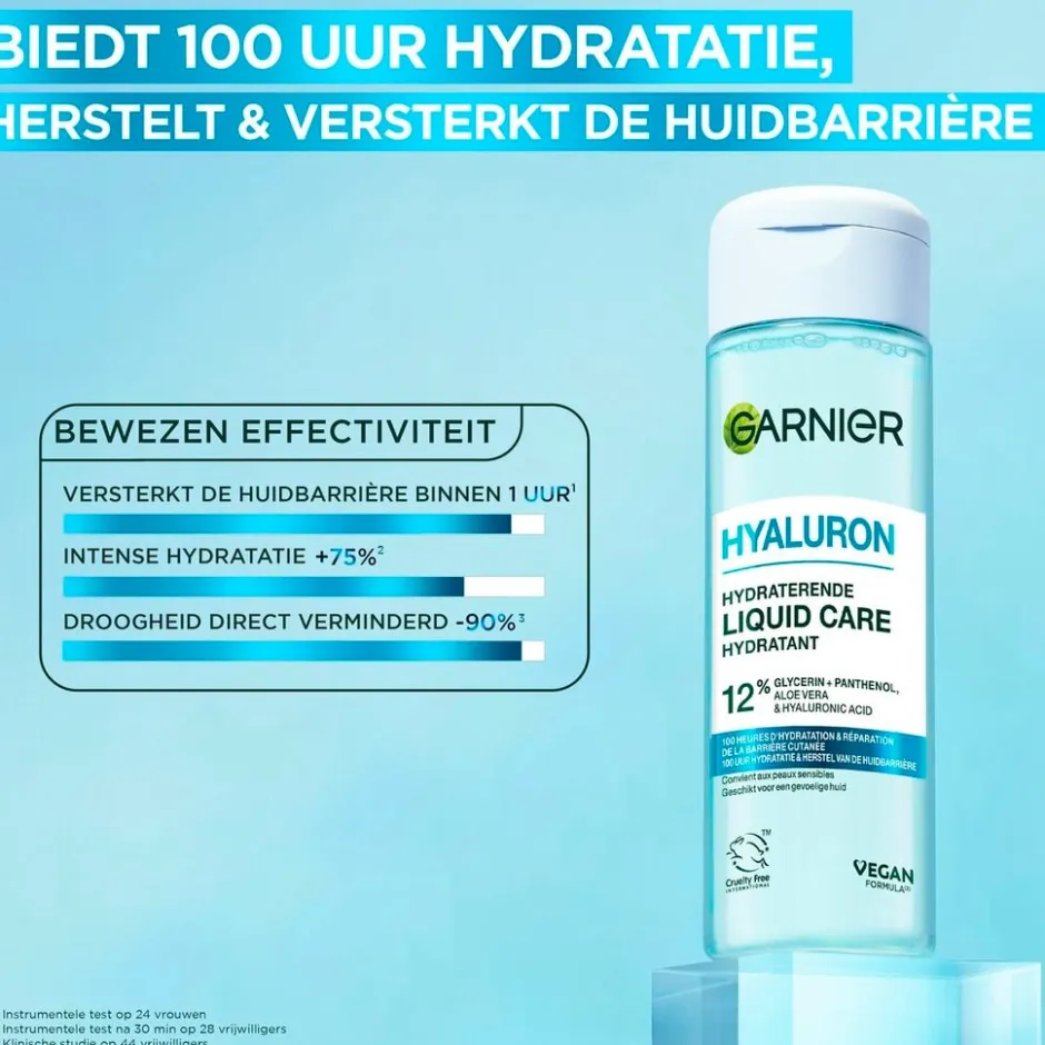 Discount Garnier Skin Naturals Garnier Hyaluron Hydraterende Liquid Care