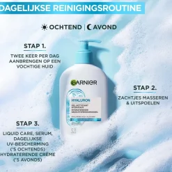 Garnier Skin Naturals Garnier Hyaluron+ Hydraterende Gezichtsreinigingsgel