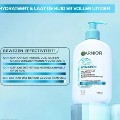 Garnier Skin Naturals Garnier Hyaluron+ Hydraterende Gezichtsreinigingsgel