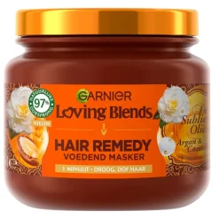 New Loving Blends Garnier Argan & Cameliaolie Haarmasker