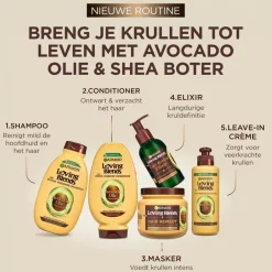 Online Loving Blends Garnier Avocado-olie & Sheaboter Curl Revival Elixir Intens Voedende Haarolie