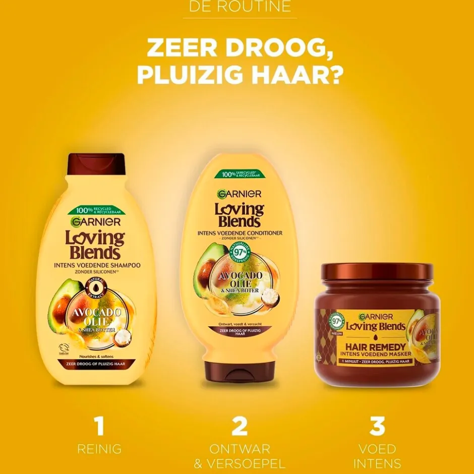New Loving Blends Garnier Avocado-olie & Sheaboter Conditioner