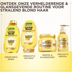 Loving Blends Garnier Blond Remedy Sun-Kissed Chamomile & Bloemenhoning Herstellend Masker