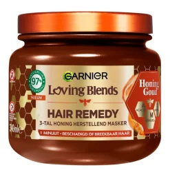 Best Loving Blends Garnier Hair Remedy Honing Goud Herstellend Haarmasker