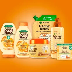 Loving Blends Garnier Honing Goud Herstellende Shampoo