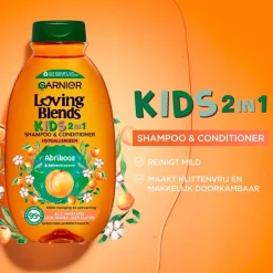 Clearance Loving Blends Garnier Kids Abrikoos 2-in-1 Shampoo & Conditioner