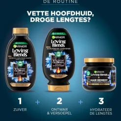 Outlet Loving Blends Garnier Magnetic Charcoal Shampoo