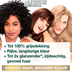 Online Nutrisse Garnier Ultra Crème 6 Natuurlijk Donkerblond Permanente Haarkleuring