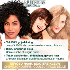 Hot Nutrisse Garnier Ultra Crème 5 Lichtbruin Permanente Haarkleuring