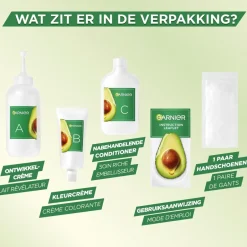 Discount Nutrisse Garnier Ultra Crème 1 Zwart Permanente Haarkleuring