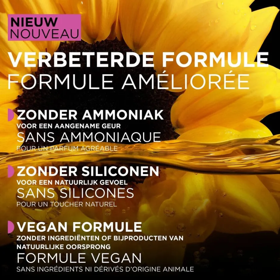 Best Olia Garnier 2.0 Diamant Zwart Permanente Haarkleuring