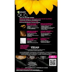 Best Olia Garnier 2.0 Diamant Zwart Permanente Haarkleuring