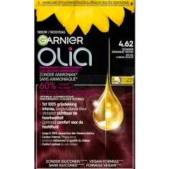 Hot Olia Garnier 4.62 Donker Granaatrood Permanente Haarkleuring