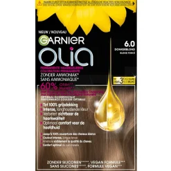 New Olia Garnier 6.0 Donkerblond Permanente Haarkleuring