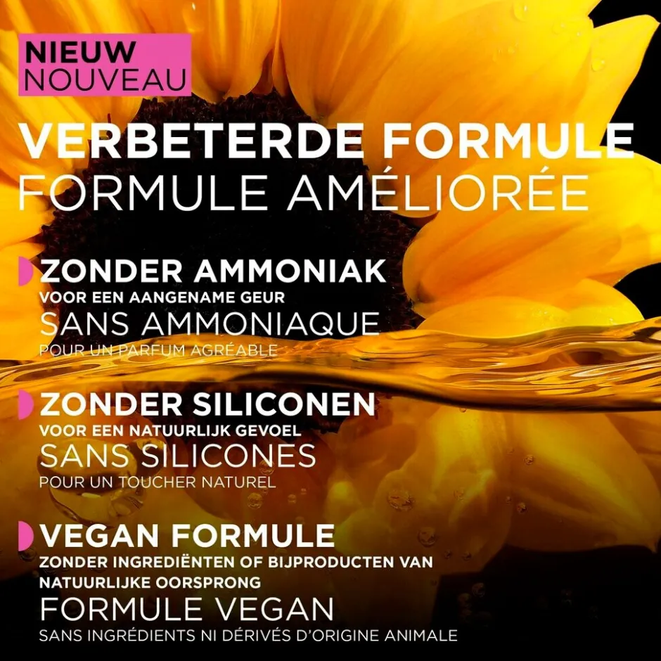 Outlet Olia Garnier 3 Donkerbruin Permanente Haarkleuring