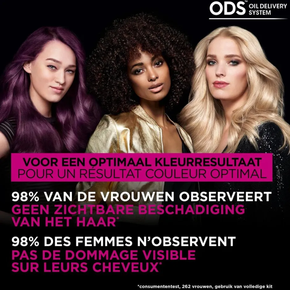 Discount Olia Garnier 4.15 IJs Kastanje Middenbruin Permanente Haarkleuring
