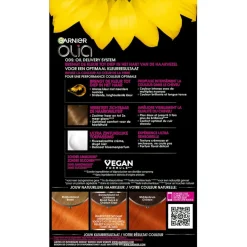 Online Olia Garnier 7.40 Intens Koper Permanente Haarkleuring