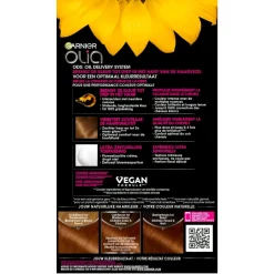 Outlet Olia Garnier 5.3 Licht Goudbruin Permanente Haarkleuring