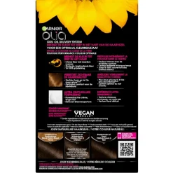 Discount Olia Garnier 5.0 Lichtbruin Permanente Haarkleuring