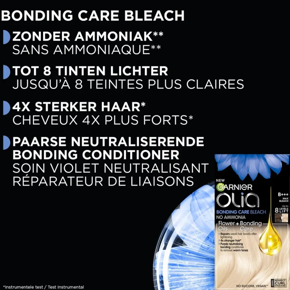 Outlet Olia Garnier Bonding Care Bleach B+++ Maximale Ontkleuring