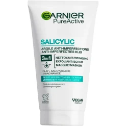 Outlet Garnier Skin Naturals Garnier Pure Active Anti-Puistjes 3-in-1 Klei