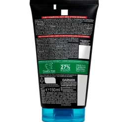 Sale Garnier Skin Naturals Garnier PureActive 3-In-1 Anti-Mee-Eters Gezichtsreiniger met Charcoal