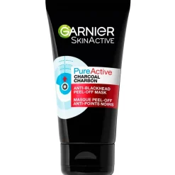 Outlet Garnier Skin Naturals Pure Active Charcoal Peel Off-Masker