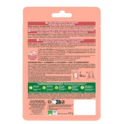 Sale Garnier Skin Naturals Garnier SkinActive 2 Millions Probiotics Tissuemasker