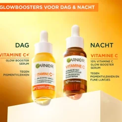 Outlet Garnier Skin Naturals Garnier SkinActive 10% Pure Vitamine C Anti-Pigmentvlekken Nachtserum