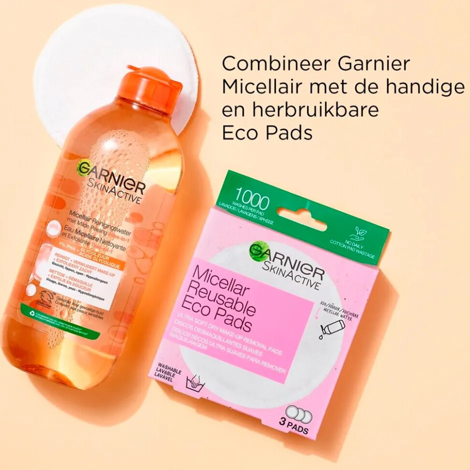 Online Garnier Skin Naturals Garnier SkinActive Alles-in-1 Micellair Reinigingswater met Milde Peeling