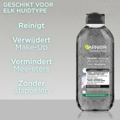 Discount Garnier Skin Naturals Garnier SkinActive Alles-in-1 Micellair Reinigend Jelly-water met Charcoal