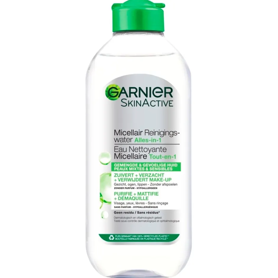 New Garnier Skin Naturals Garnier SkinActive Alles-In-1 Micellair Reinigingswater