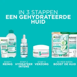 Sale Garnier Skin Naturals Garnier SkinActive Cryo Jelly Anti-Vermoeidheid Gezichtsmasker met Hyaluronzuur