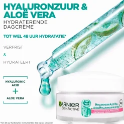Online Garnier Skin Naturals Garnier SkinActive Hyaluronzuur en Aloë Vera Hydraterende Dagcrème