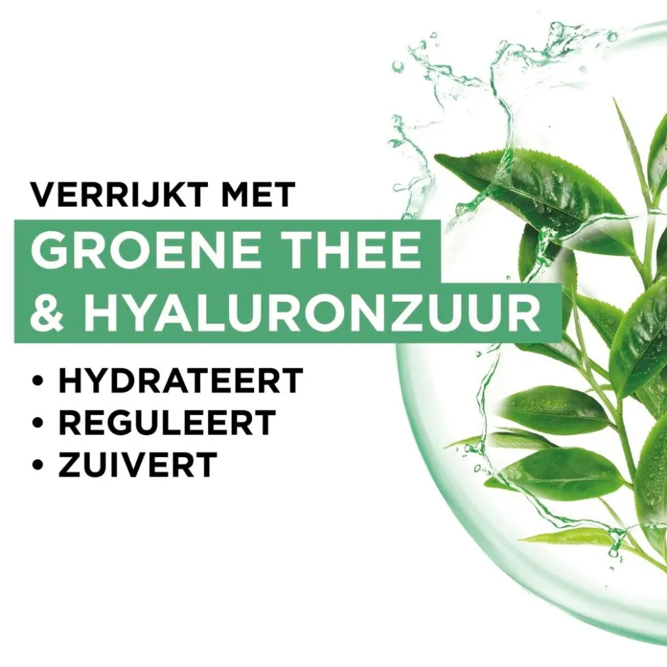 Outlet Garnier Skin Naturals Garnier SkinActive Hydra Bomb Groene Thee Tissuemasker