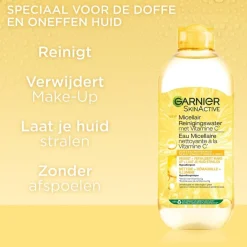 New Garnier Skin Naturals Garnier SkinActive Micellair Reinigingswater met Vitamine C