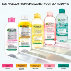 Sale Garnier Skin Naturals Garnier SkinActive Micellair Reinigingswater met Rozenwater